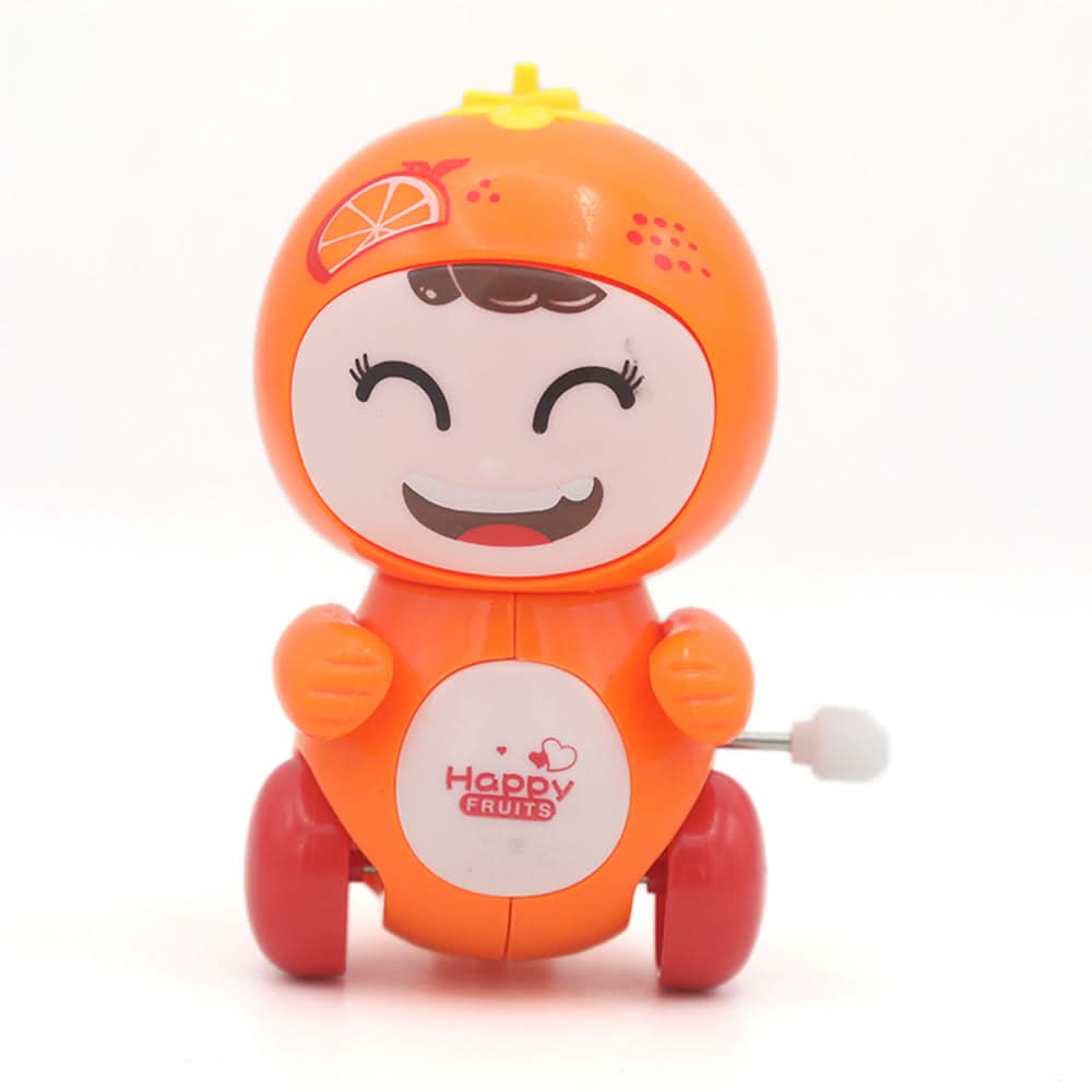 Wind Up Fruit 66929 - Orange, Kids, Non-Remote Control, Chase Value, Chase Value