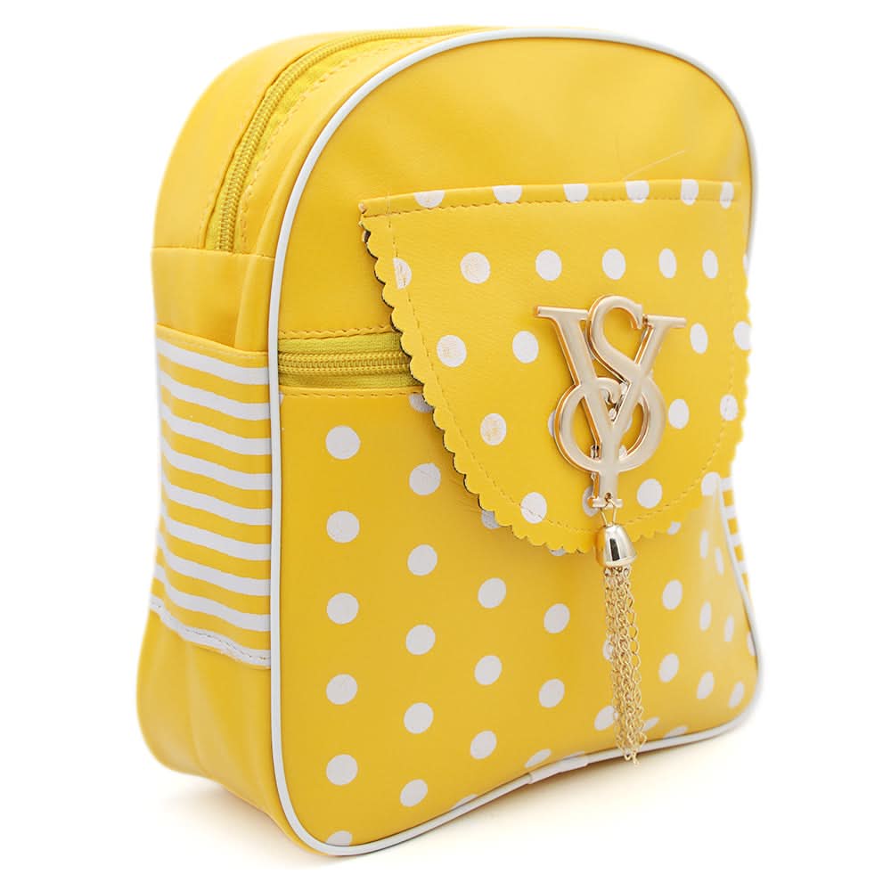 Girls Bag Pack - Yellow, Kids, School And Laptop Bags, Chase Value, Chase Value