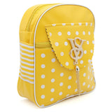 Girls Bag Pack - Yellow, Kids, School And Laptop Bags, Chase Value, Chase Value
