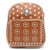 Girls Bag Pack 7804 - Brown, Kids, School And Laptop Bags, Chase Value, Chase Value