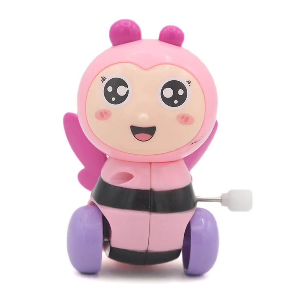 Wind Up BEE 3027-1440 - Pink, Kids, Non-Remote Control, Chase Value, Chase Value