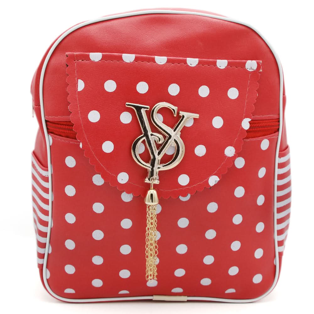 Girls Bag Pack - Red, Kids, School And Laptop Bags, Chase Value, Chase Value