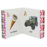 Mini Board Alphabets, Kids, Kids Educational Books, 3 to 6 Years, Chase Value
