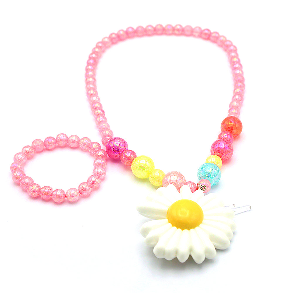 Girls Mala White - B, Kids, Jewellery Sets, Chase Value, Chase Value