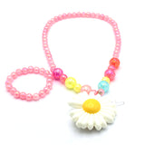 Girls Mala White - B, Kids, Jewellery Sets, Chase Value, Chase Value