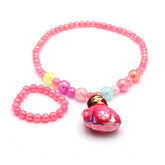 Girls Mala Pink - A, Kids, Jewellery Sets, Chase Value, Chase Value