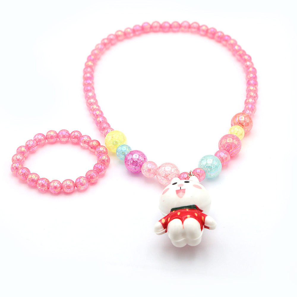 Girls Mala White - C, Kids, Jewellery Sets, Chase Value, Chase Value