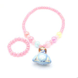 Girls Mala Blue - A, Kids, Jewellery Sets, Chase Value, Chase Value
