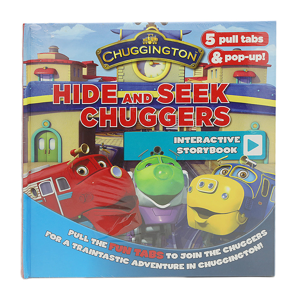 Pull Tabs Full Hide n Seek, Kids, Kids Educational Books, 6 to 9 Years, Chase Value