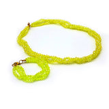 Girls Mala Yellow - A, Kids, Jewellery Sets, Chase Value, Chase Value