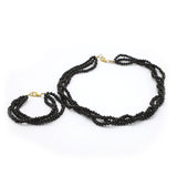 Girls Mala Black - A, Kids, Jewellery Sets, Chase Value, Chase Value