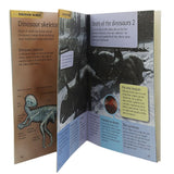 General Knowledge Fact File Dinosaur World, Kids, Kids Educational Books, 6 to 9 Years, Chase Value