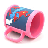 Cartoon Character Mug - Pink, Home & Lifestyle, Glassware & Drinkware, Chase Value, Chase Value
