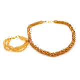 Girls Mala Brown - A, Kids, Jewellery Sets, Chase Value, Chase Value