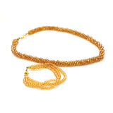 Girls Mala Brown - A, Kids, Jewellery Sets, Chase Value, Chase Value