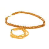 Girls Mala Brown - A, Kids, Jewellery Sets, Chase Value, Chase Value