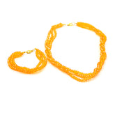 Girls Mala Orange - A, Kids, Jewellery Sets, Chase Value, Chase Value