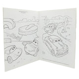 Marker Book Car Color Fun, Kids, Kids Colouring Books, 6 to 9 Years, Chase Value