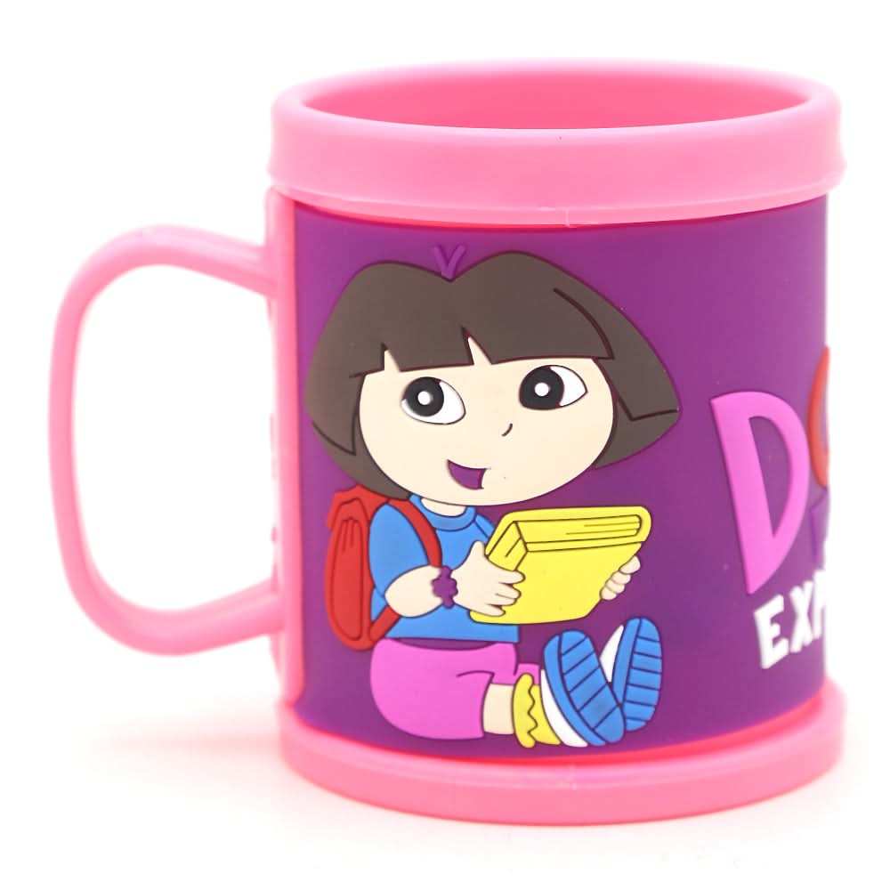 Cartoon Character Mug - Pink, Home & Lifestyle, Glassware & Drinkware, Chase Value, Chase Value
