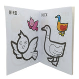 Baby Colours I Observe, Kids, Kids Colouring Books, 3 to 6 Years, Chase Value