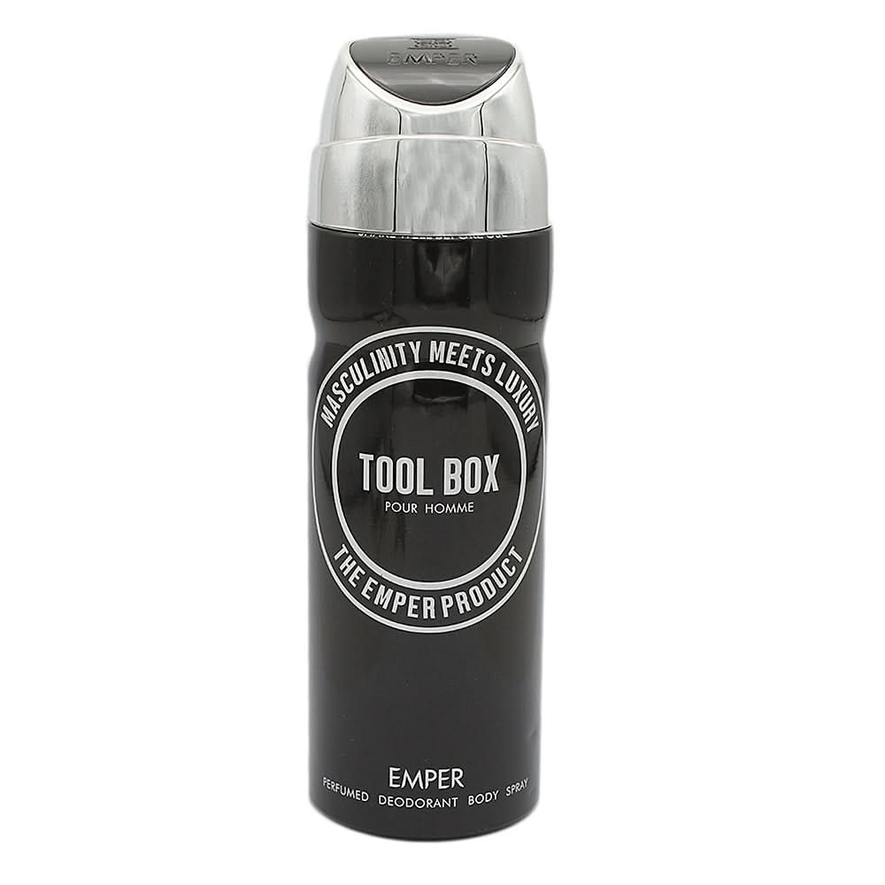 Emper Toolbox Black For Men, Beauty & Personal Care, Men Body Spray And Mist, Chase Value, Chase Value