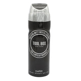 Emper Toolbox Black For Men, Beauty & Personal Care, Men Body Spray And Mist, Chase Value, Chase Value