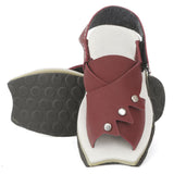 Newborn Boys Peshawari Sandal - Purple, Kids, Newborn Caps, Shoes & Socks, Chase Value, Chase Value