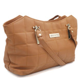 Women's Shoulder Bag H-72 - Light Brown, Women, Bags, Chase Value, Chase Value