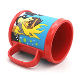 Cartoon Character Mug - Red, Home & Lifestyle, Glassware & Drinkware, Chase Value, Chase Value