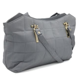 Women's Shoulder Bag H-72 - Grey, Women, Bags, Chase Value, Chase Value