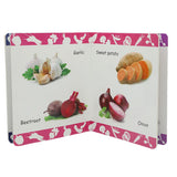 Big Board Fruits & Vegetables, Kids, Kids Educational Books, 3 to 6 Years, Chase Value