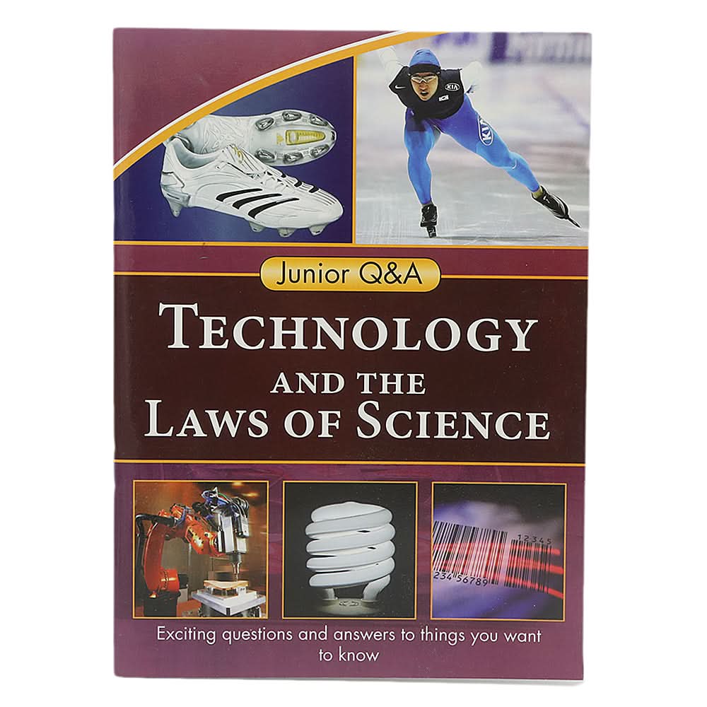 General Knowledge Junior Q&A Technology & Science, Kids, Kids Educational Books, 6 to 9 Years, Chase Value