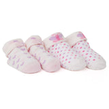 Newborn 2Pcs Booties - E, Kids, Newborn Caps, Shoes & Socks, Chase Value, Chase Value