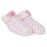 Newborn 2Pcs Booties - E, Kids, Newborn Caps, Shoes & Socks, Chase Value, Chase Value