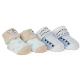 Newborn 2Pcs Booties - B, Kids, Newborn Caps, Shoes & Socks, Chase Value, Chase Value