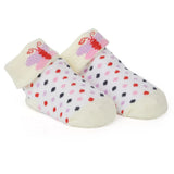 Newborn 2Pcs Booties - F, Kids, Newborn Caps, Shoes & Socks, Chase Value, Chase Value
