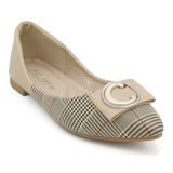 Girls Pumps M992-B1 - Beige, Kids, Pump, Chase Value, Chase Value