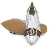 Girls Pumps M992-200 - Sliver, Kids, Pump, Chase Value, Chase Value