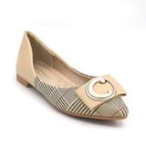 Girls Pumps S992-B1 - Beige, Kids, Pump, Chase Value, Chase Value