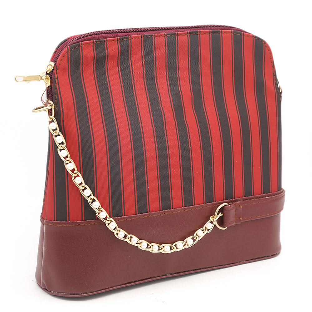 Women's Shoulder Bag 2836 - Maroon, Women, Bags, Chase Value, Chase Value