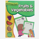 Writing Fun Fruits & Vegetable, Kids, Kids Educational Books, 6 to 9 Years, Chase Value