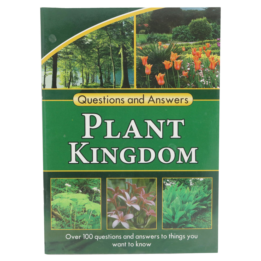 General Knowledge Questions & Answers Plant Kingdom, Kids, Kids Educational Books, 6 to 9 Years, Chase Value