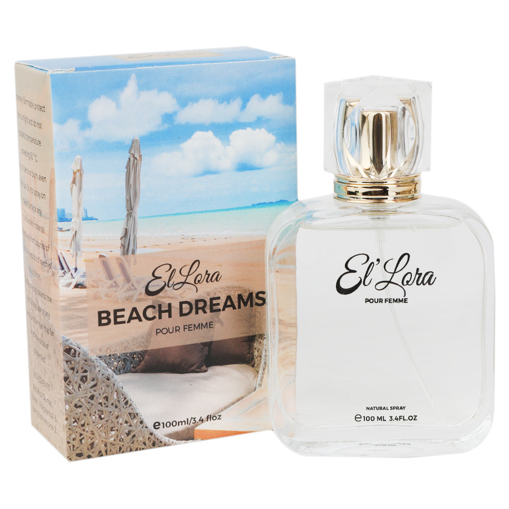 Ellora Perfume For Women 100ml - Beach Drea, Beauty & Personal Care, Women Perfumes, Ellora, Chase Value