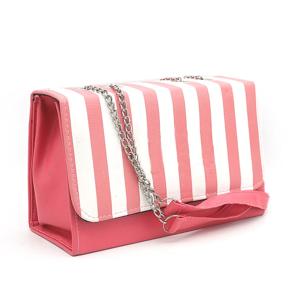 Women's Shoulder Bag (9143) - Pink, Women, Bags, Chase Value, Chase Value