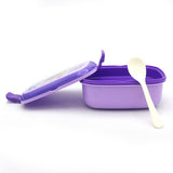Smart Lunch Box With Spoon - Purple, Kids, Tiffin Boxes And Bottles, Chase Value, Chase Value