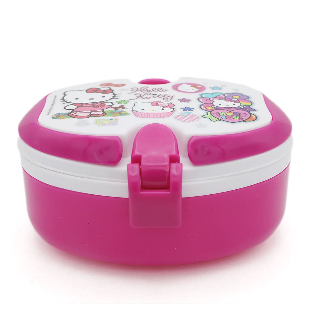 Hunter Lunch Box With Spoon - Pink, Kids, Tiffin Boxes And Bottles, Chase Value, Chase Value