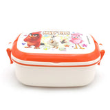 Smart Lunch Box With Spoon - Orange, Kids, Tiffin Boxes And Bottles, Chase Value, Chase Value