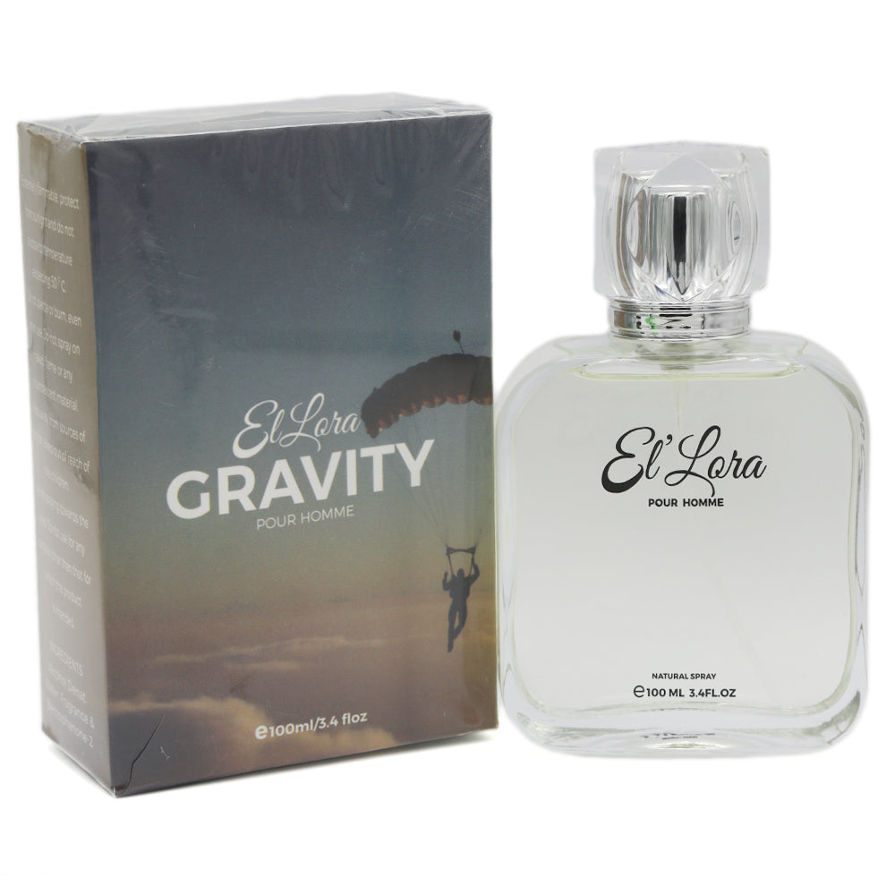Ellora Perfume Men 100ml Gravity – Chase Value - Main Image