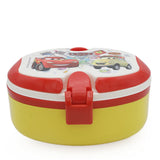 Hunter Lunch Box With Spoon - Yellow, Kids, Tiffin Boxes And Bottles, Chase Value, Chase Value