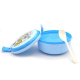 Joy Lunch Box With Spoon - Blue, Kids, Tiffin Boxes And Bottles, Chase Value, Chase Value